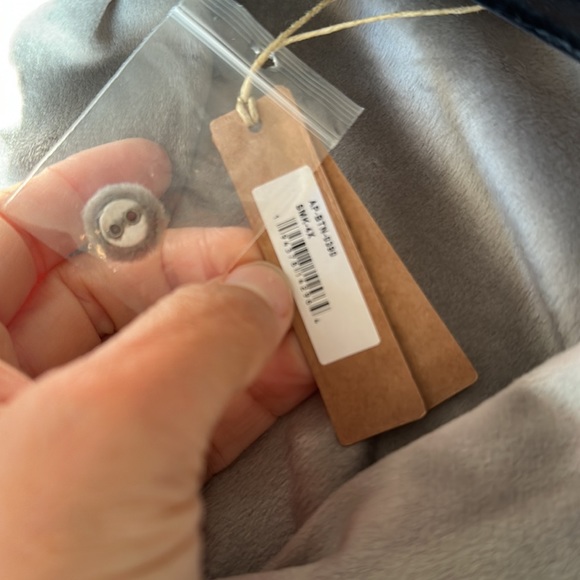 NWT Skims Velour Pajama Shirt - Picture 5 of 6